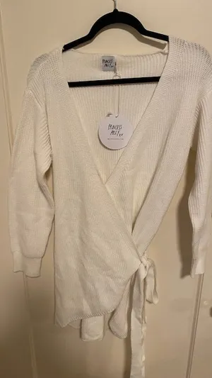 Princess Polly Phenix Mini Dress White thumbnail 3