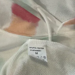 Modern Women's tie dye hoodie size Medium thumbnail 5