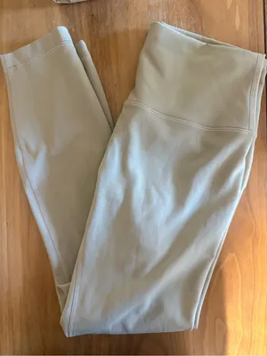 Lululemon Wunder Train High-Rise Tight 25" in Sheer Oak thumbnail 2