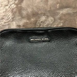 Michael Kors Black Leather Crossbody with Gold Chain and Tassel thumbnail 11