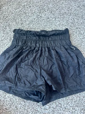 Black Free People Movement Shorts thumbnail 2