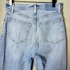 Abercrombie Womens Curve Love The 90’s Straight Ultra High-Rise Jeans 28 thumbnail 5