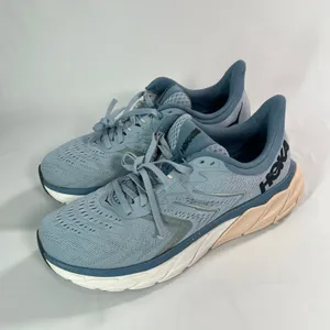 Hoka One One Arahi 5 Women's Running Shoes Blue Fog Provincial‎ Blue Size 9B thumbnail 3