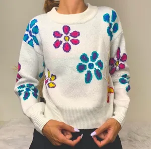 Wild Fable white sweater thumbnail 1