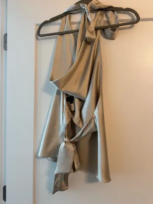 ZARA Satin Top thumbnail 2