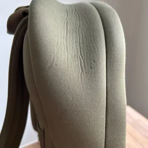 Dagne Dover Dakota Neoprene Backpack Medium Dark Moss Green Laptop Bag thumbnail 7