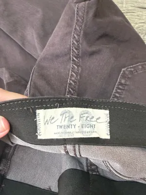 FREE PEOPLE Penny‎ Pull On Flare In Chocolate size 28 thumbnail 7