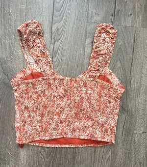 Cropped Blouse Orange thumbnail 2