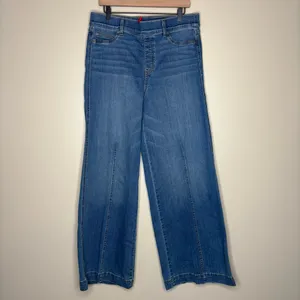 Spanx Seamed Front Wide Leg Jeans thumbnail 4