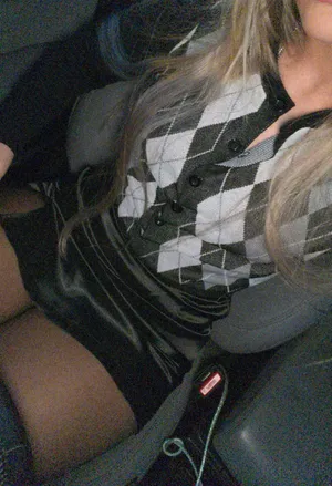 SheIn Black and White Diamond Pattern Sweater thumbnail 1