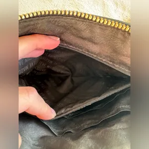 Steve Madden Black and Gold Crossbody Bag thumbnail 3