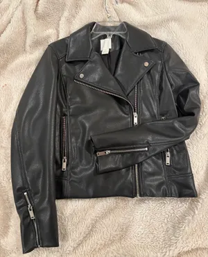 Black Leather Jacket thumbnail 1