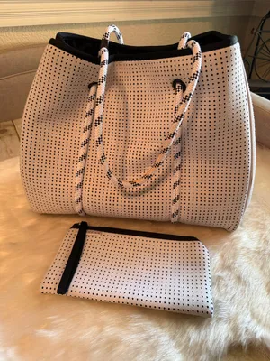 Jimeila Sporty Spice Neoprene Tote Bag and Matching Pouch thumbnail 7