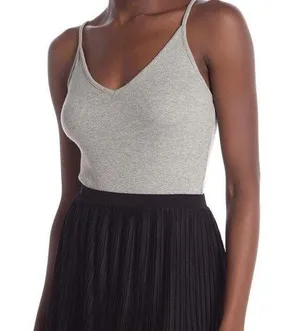 BP Nordstrom Ribbed Thong Bodysuit thumbnail 1
