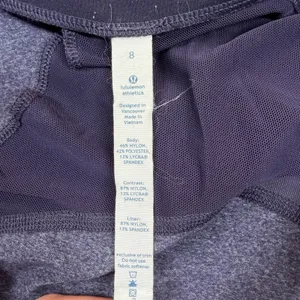 Lululemon Define Jacket Women’s Size 8 Heathered Purple Full Zip thumbnail 3