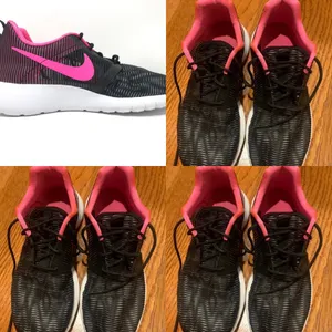 NIKE ROSHE ONE Flight Weight Hyper Pink 6.5Y M US Pink Black -pink thumbnail 2