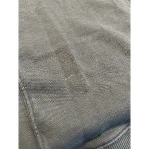 AERIE Distressed Oversized Crewneck Sweatshirt Sage Green Women’s Cozy - Size M thumbnail 4