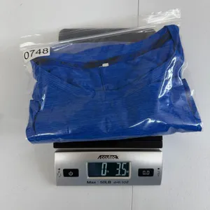 Under Armour blue Crewcut short‎ sleeve activewear athletic dri-fit shirt small thumbnail 6