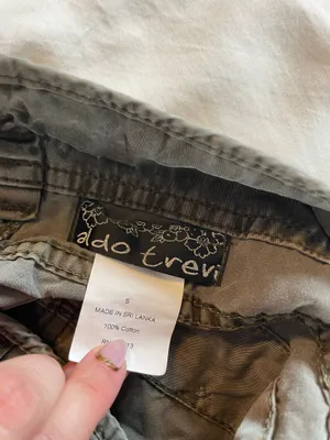 Green Cargo Skirt thumbnail 3