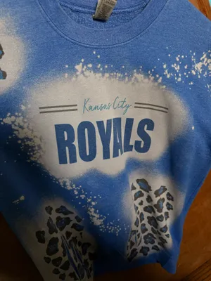 Gildan Kansas City royals crewneck thumbnail 2