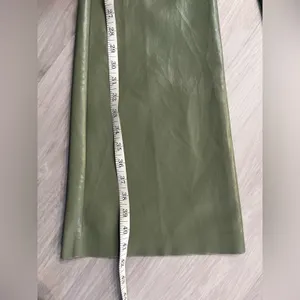 NWOT Wilfred Aritzia Olive‎ Leather Pants thumbnail 8