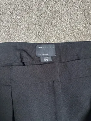 ASOS Design Black Dress Pants thumbnail 4
