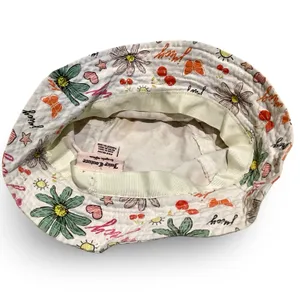 Juicy Couture Floral Print Bucket Hat thumbnail 3