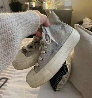 Converse Silver Platform thumbnail 4