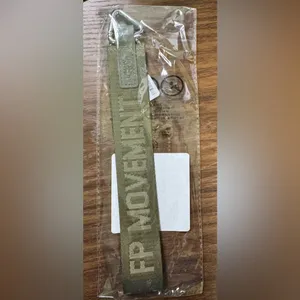 NWT Free People FP Movement There It Is Keychain - Sage Stone Green - One Size thumbnail 5