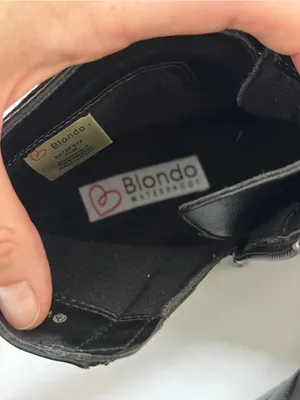 Blondo Women’s Camilla Waterproof Moto Triple Buckle Ankle Boot - Size 7.5 thumbnail 8