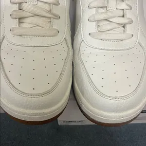 Alo Recovery Mode Casual Cushioned Lace Up Shoes Sneakers Natural White Gum 7 thumbnail 7