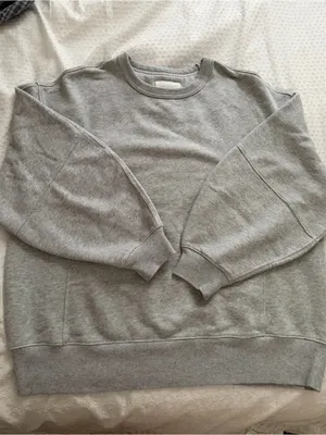 Aerie Go To Sweatshirt | Grey thumbnail 2