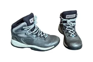 Columbia Gray Waterproof Ankle Boots thumbnail 1