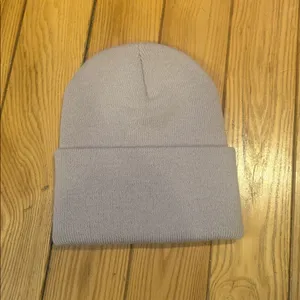 Carhartt Cream/Tan Beanie Hat thumbnail 3