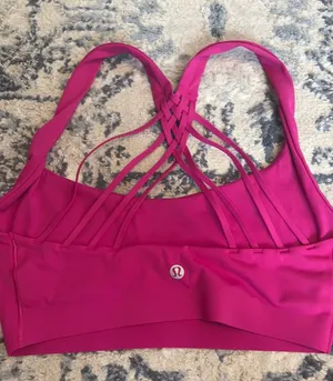 Lululemon sports bra and shorts set thumbnail 2