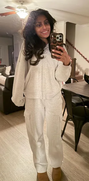 Aritzia Heather Cloud White Set thumbnail 1
