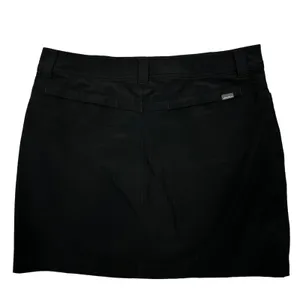 Eddie Bauer Adventure Skort 10 Black‎ Hiking Pickleball Golf Tennis Outdoors thumbnail 2