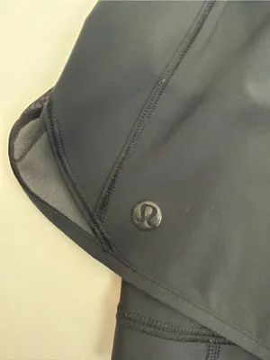Lululemon Hotty Hot Squat Strong Shorts Lined Bike Biker Black thumbnail 9