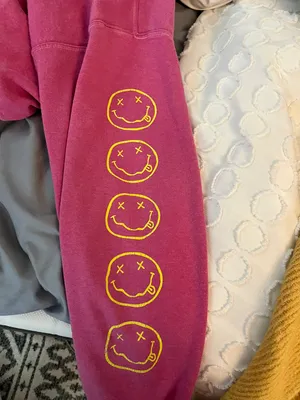 Urban Outfitters Nirvana Graphic Crewneck thumbnail 3