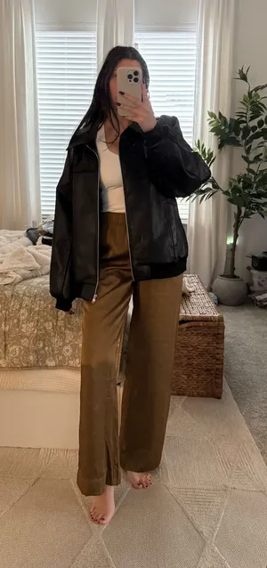 Target Satin pants thumbnail 1