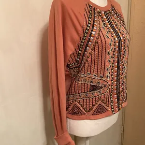 Akemi + Kin Embellished Sweatshirt thumbnail 6