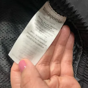 Patagonia Black Mesh Shorts thumbnail 4