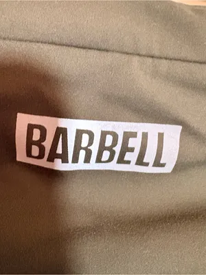 Barbell Apparel Women's Short Pull On. SZ Large. Olive Green thumbnail 3