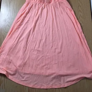 New Victoria's Secret Lacey Chemise Pajama Gown Peach 🍑 Lighter Pink Size Xs thumbnail 7