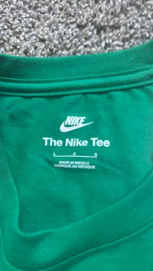 The Nike Tee cotton emerald green thumbnail 2