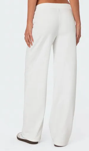 Edikted Quinn Straight-Leg Sweatpants thumbnail 3
