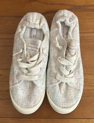 Tommy Bahama Women's Multicolor Lightweight Pastel Sneakers Size 7.5 thumbnail 1