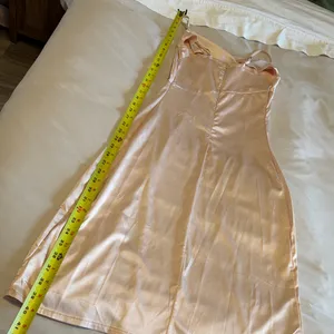 Satin Cowl Neck Midi Dress thumbnail 7