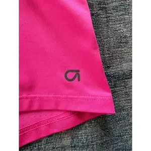 Gap Fit Pink Mesh Panel Back Athletic Racerback Tank Top XS thumbnail 3