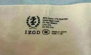Izod Boy Short Tummy Control Shapewear Size Medium Girdle Panty thumbnail 3